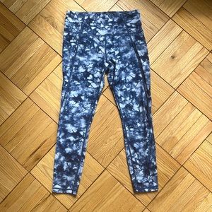 Athleta Cropped Legging